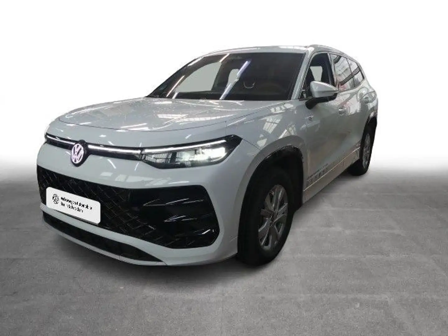 Volkswagen Tayron 2.0 TDI R-Line 4M Pano Matrix AHK 20" Weiß - 2