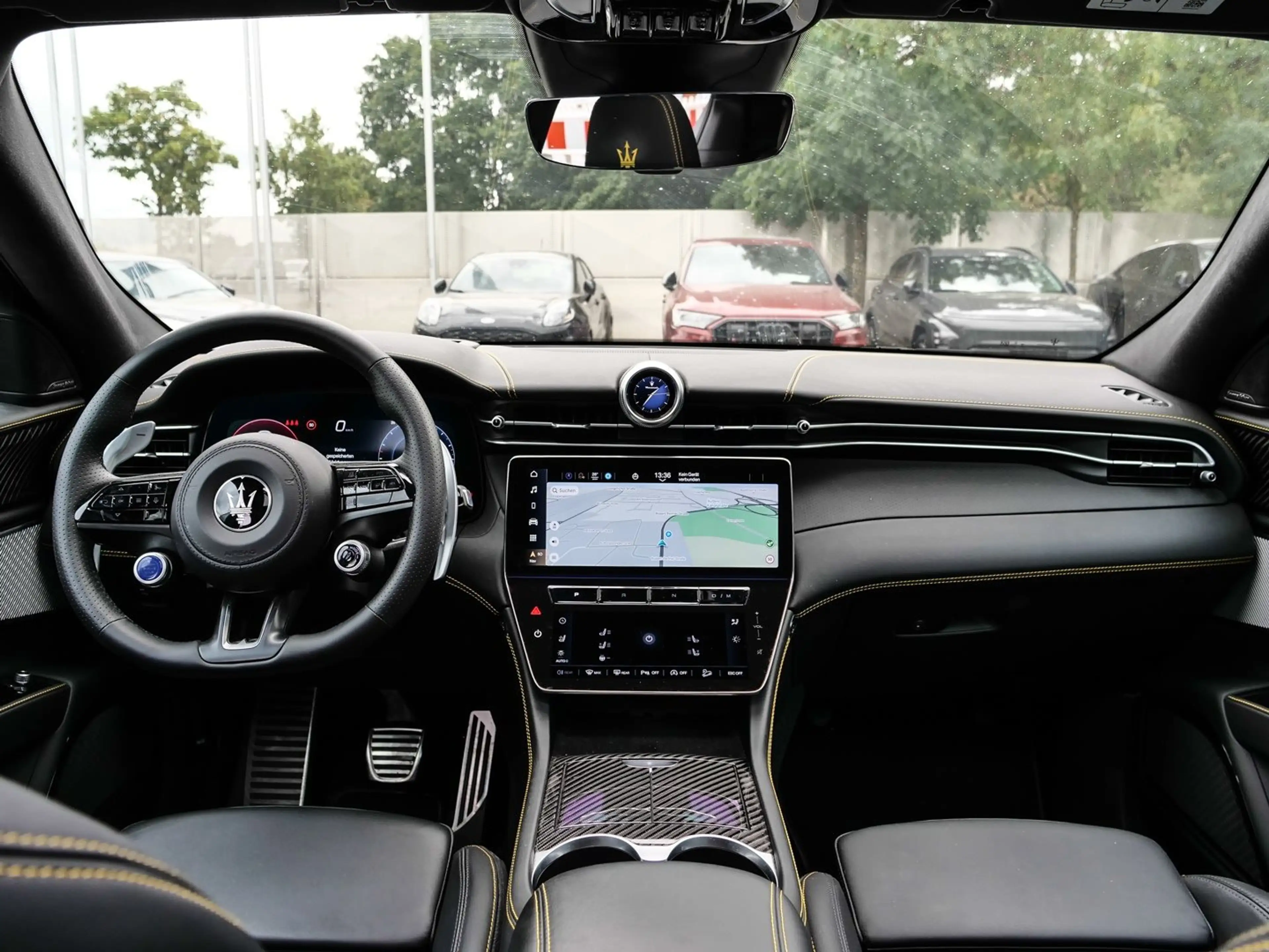 Maserati Grecale MODENA+ACC+LED+PANO+HUD+SHZ++ — photo 10