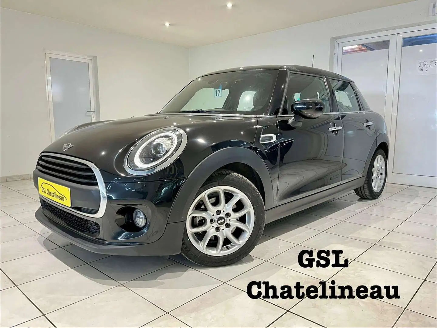 MINI One 1.5A 102CV DCT 2021 5 Portes Navi/Clim/Capteur Noir - 1