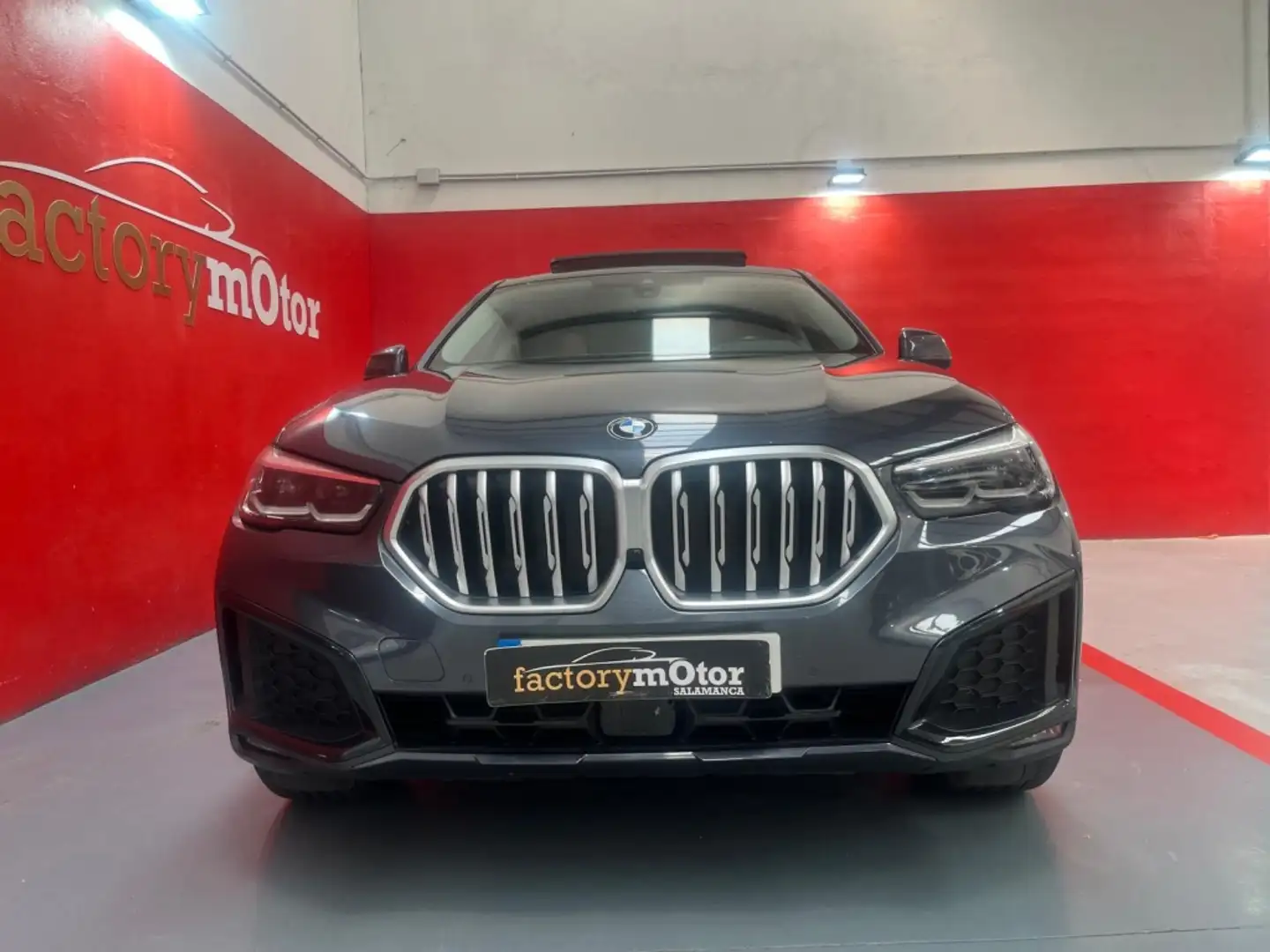 BMW X6 xDrive 30dA Gris - 2