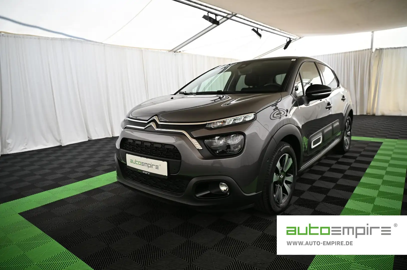 Citroen C3 1.2 PT 83 Shine LED/KAMERA/T-WINKEL/KEYLES/16 Grau - 1