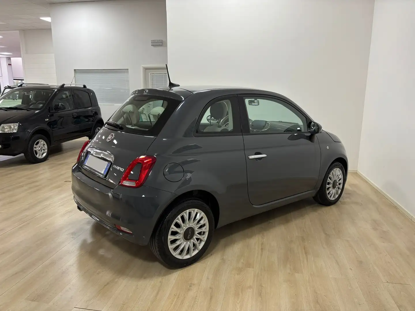 Fiat 500 500 1.0 hybrid Grau - 2