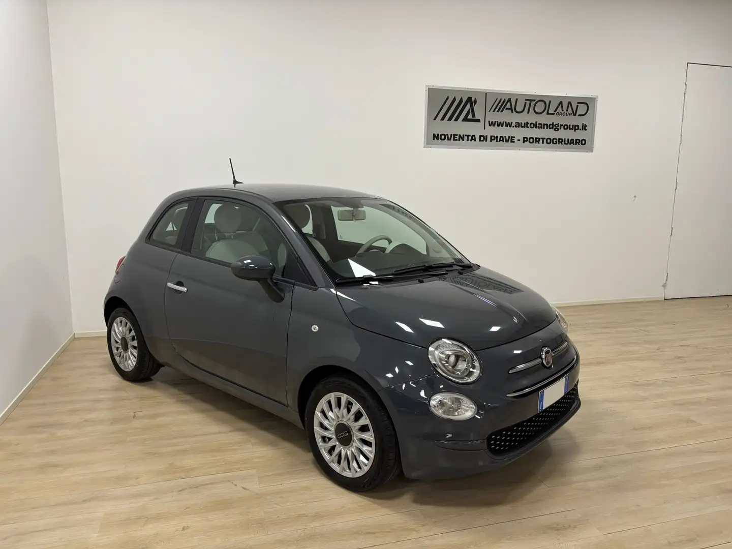 Fiat 500 500 1.0 hybrid Grau - 1