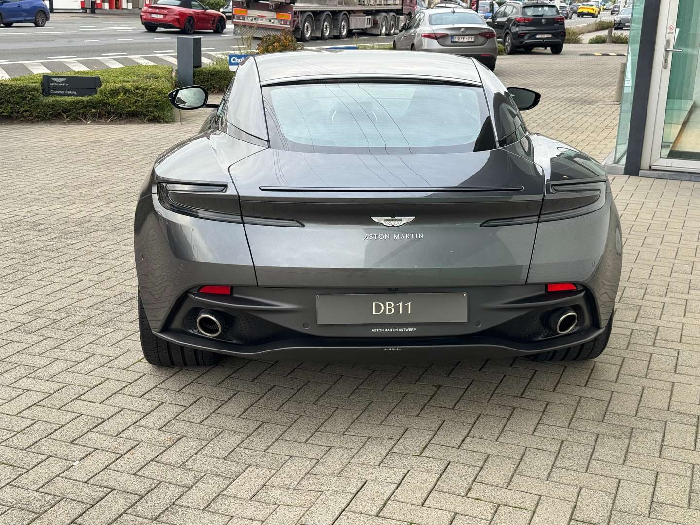 Aston Martin DB11 Coupé V8 - - Joinsteer - #4