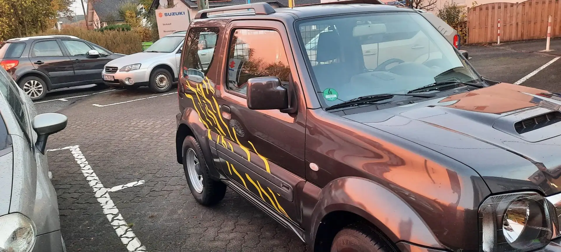 Suzuki Jimny Jimny Comfort Grau - 2