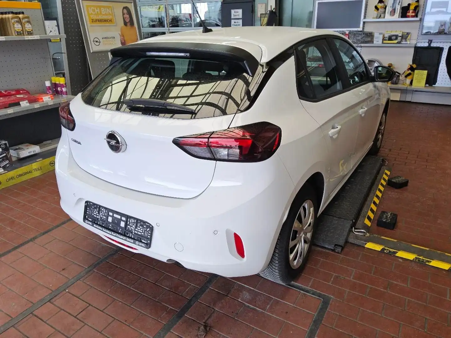 Opel Corsa F 1.2  [Euro6d] S/S 5-T Edition Weiß - 2