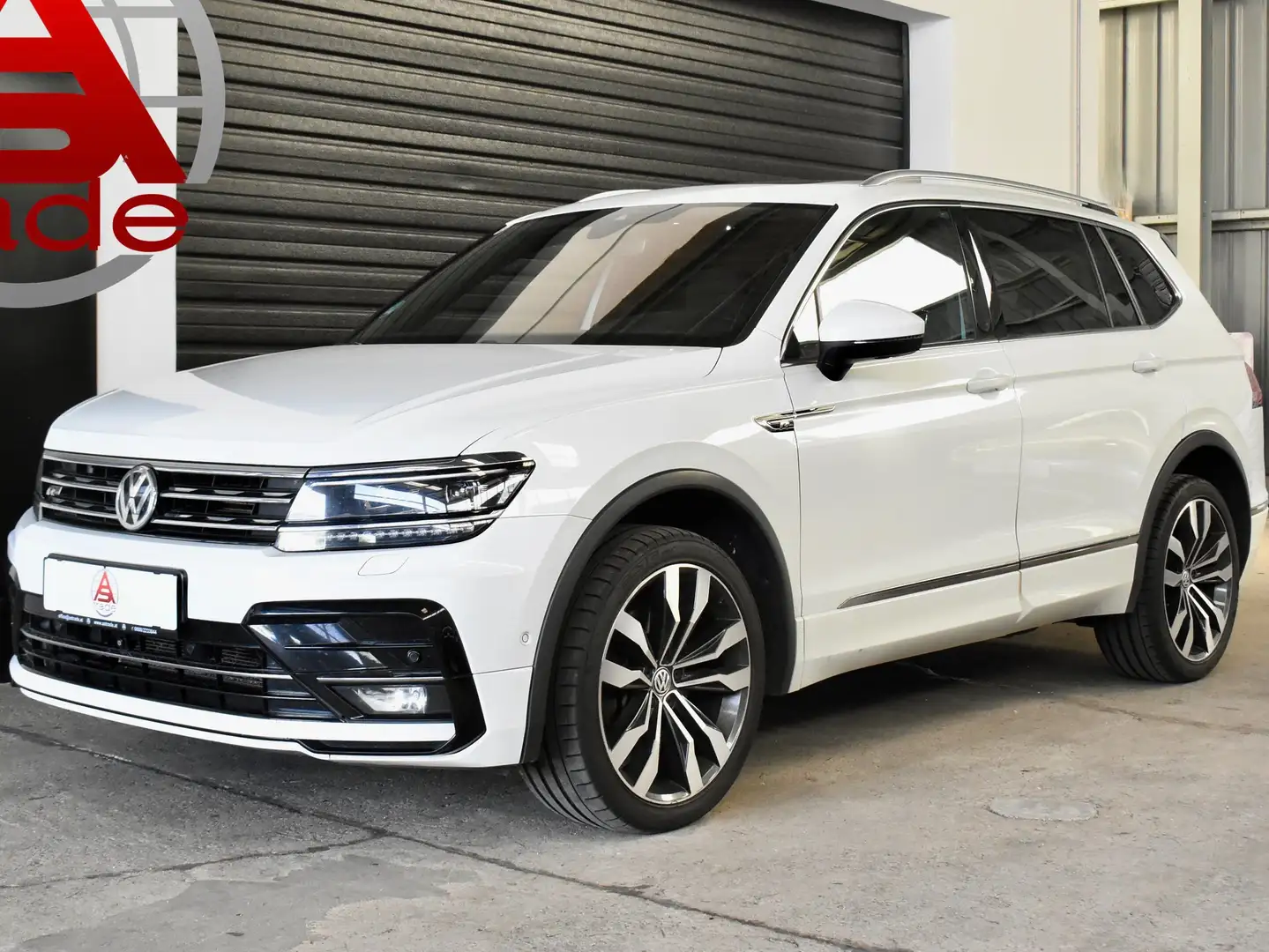 Volkswagen Tiguan Allspace 2,0 TSI*Highline 4Motion*R-line*Allspace* Weiß - 1