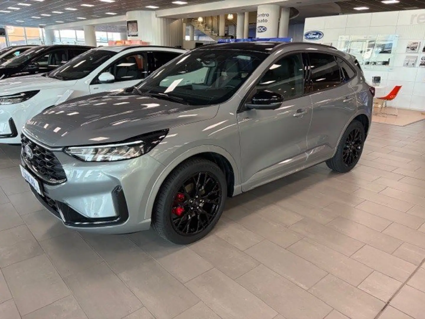 Ford Kuga Kuga 2.5FULL LHYBRID 180CV ST-LINEX BLACK PACK Gris - 1