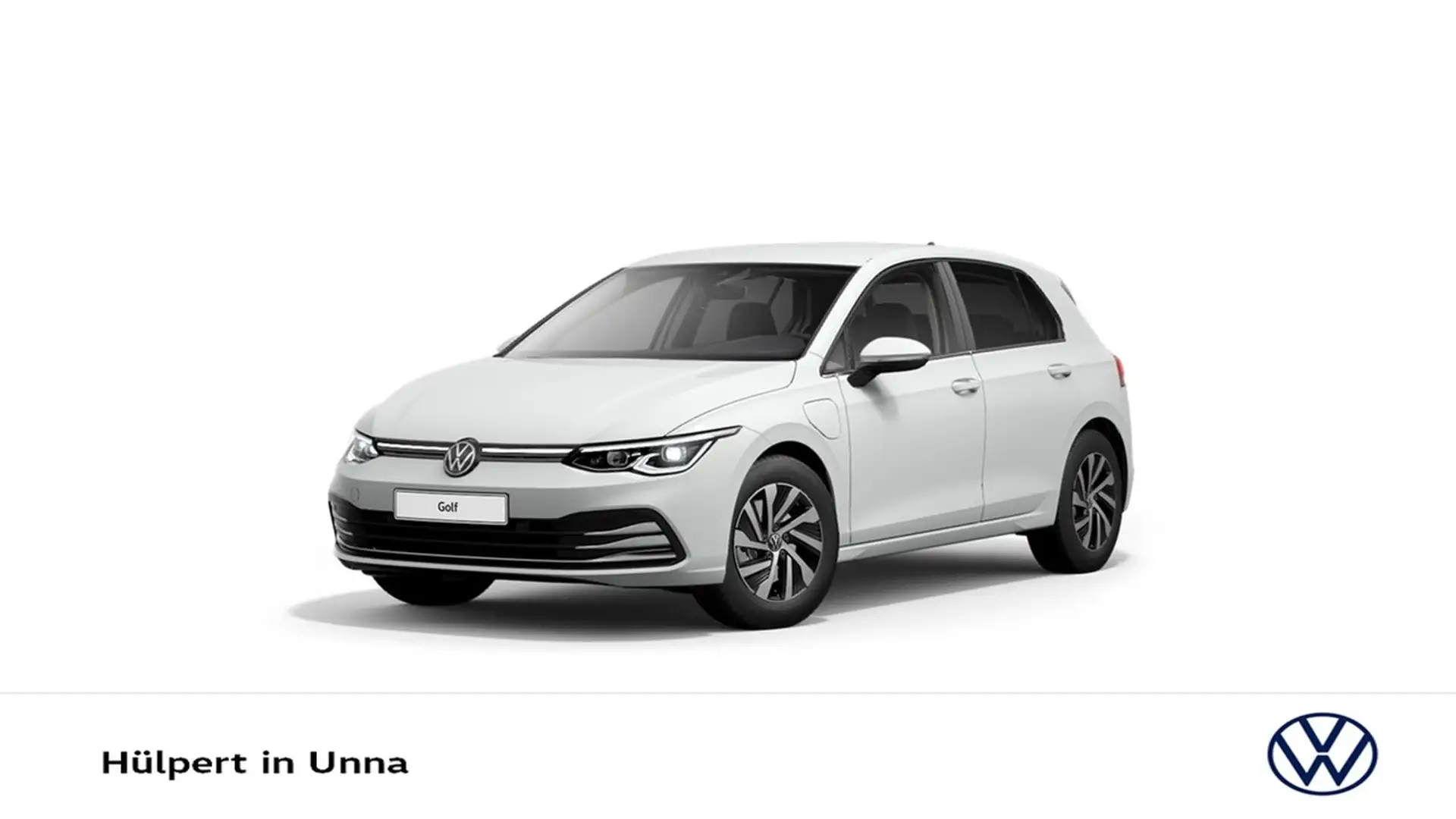Volkswagen Golf VIII 1.4 HYBRID STYLE ACC NAVI ALU SITZHEIZ Білий - 2