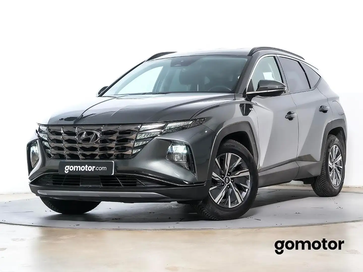 Hyundai TUCSON MAXX DCT 1.6 CRDI 48V 136 5P Grigio - 1