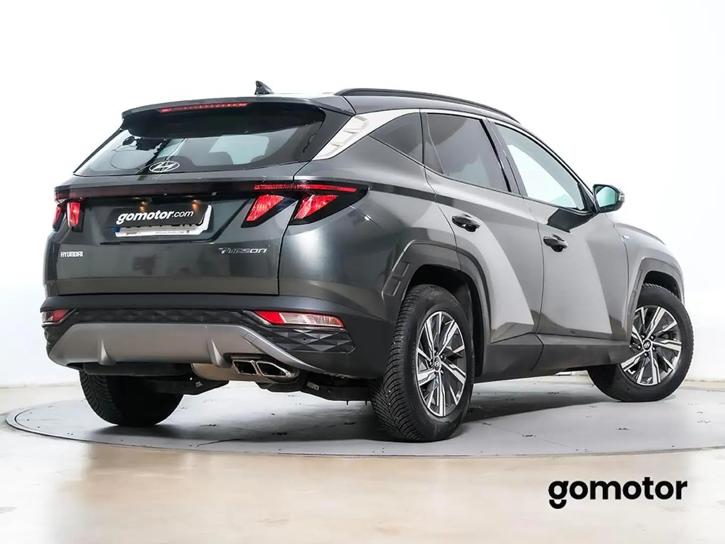 Hyundai TUCSON MAXX DCT 1.6 CRDI 48V 136 5P Grigio - 2
