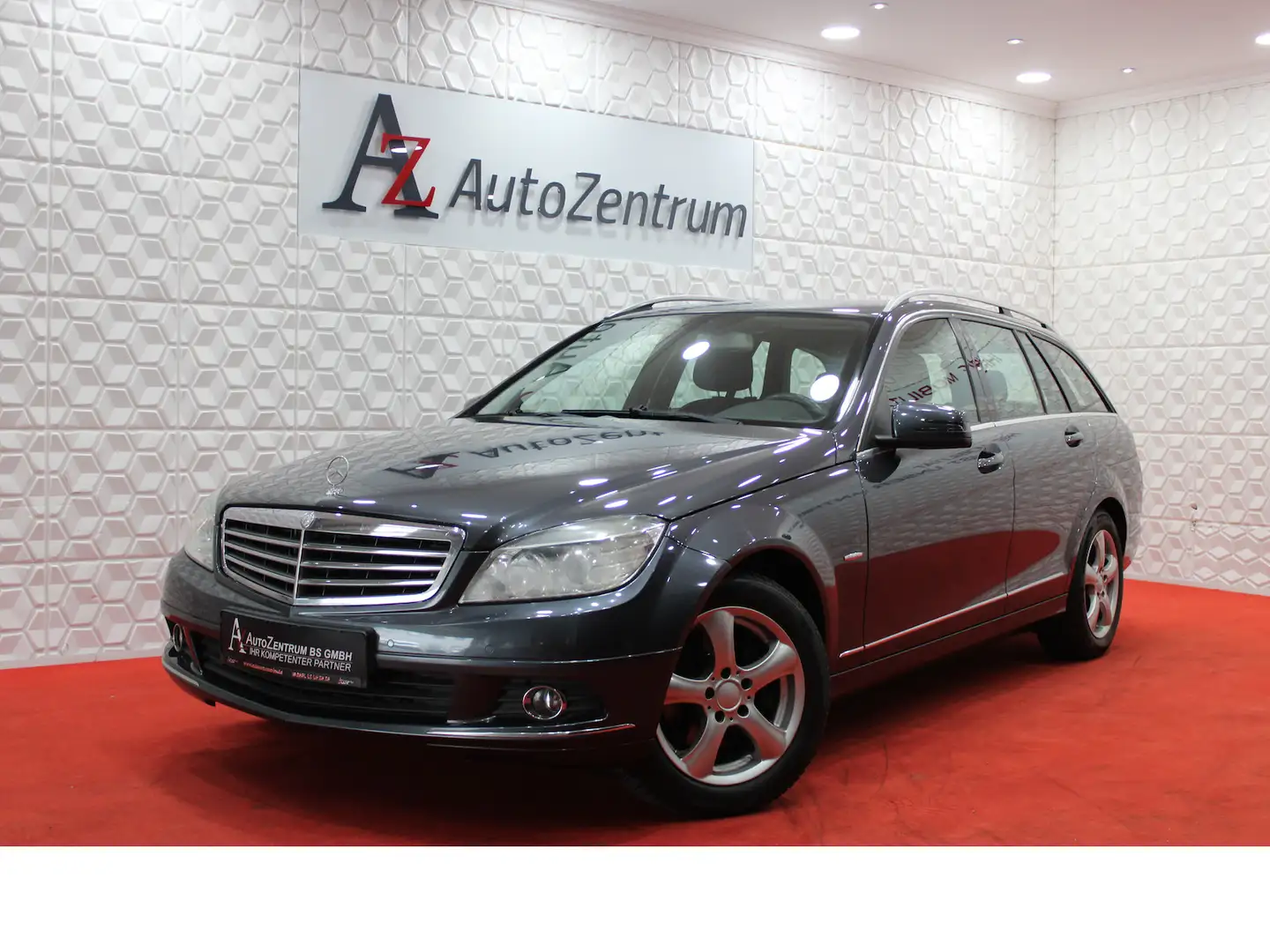 Mercedes-Benz C 200 T-Modell Kompressor Elegance*NAV*PDC*XENON Grau - 1