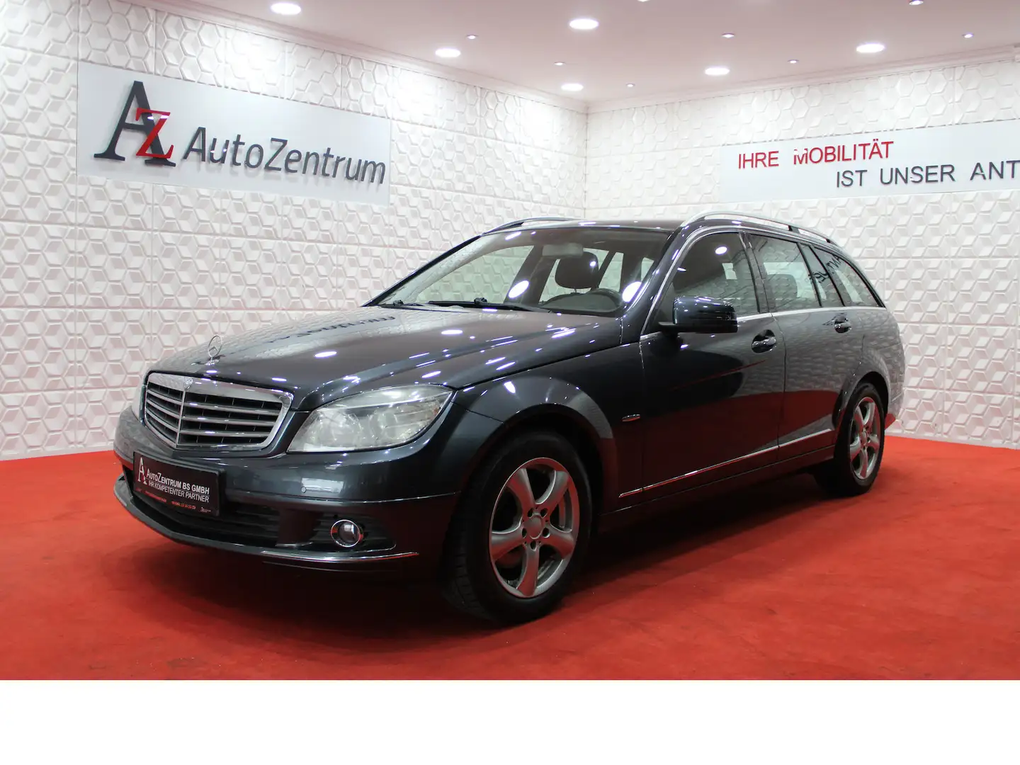 Mercedes-Benz C 200 T-Modell Kompressor Elegance*NAV*PDC*XENON Grau - 2