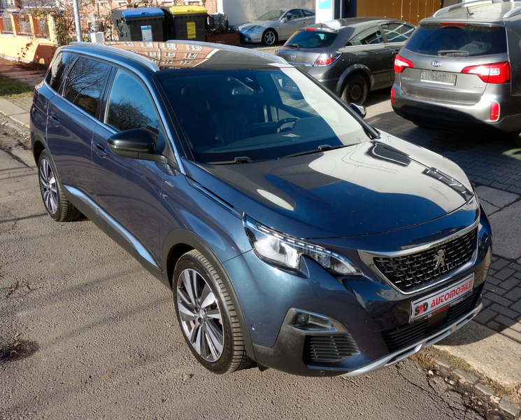 Peugeot 5008 Allure"MEGA AUSSTATUNG" — photo 6