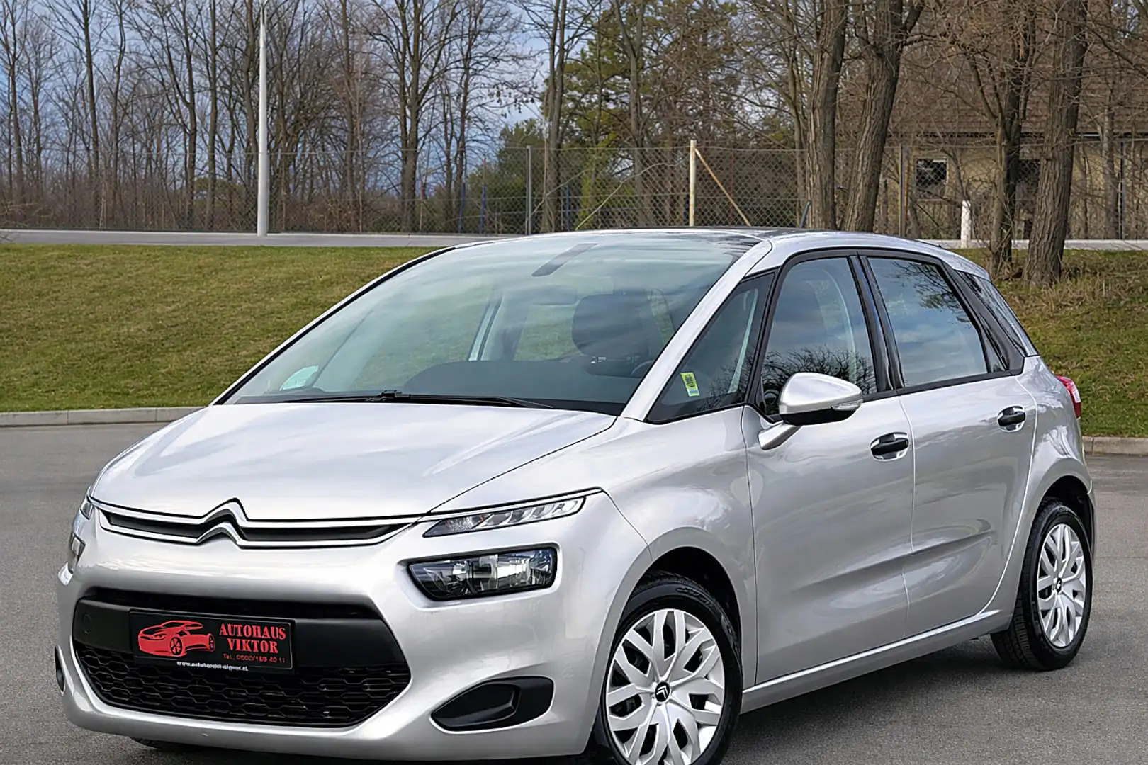 Citroen C4 Picasso e-HDi 115 Silver Edition*GARANTIE,SERVICE HEFT ... Grau - 1