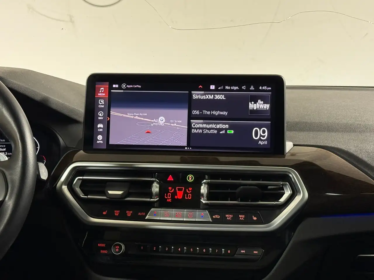 BMW X3 снимка BMW X3