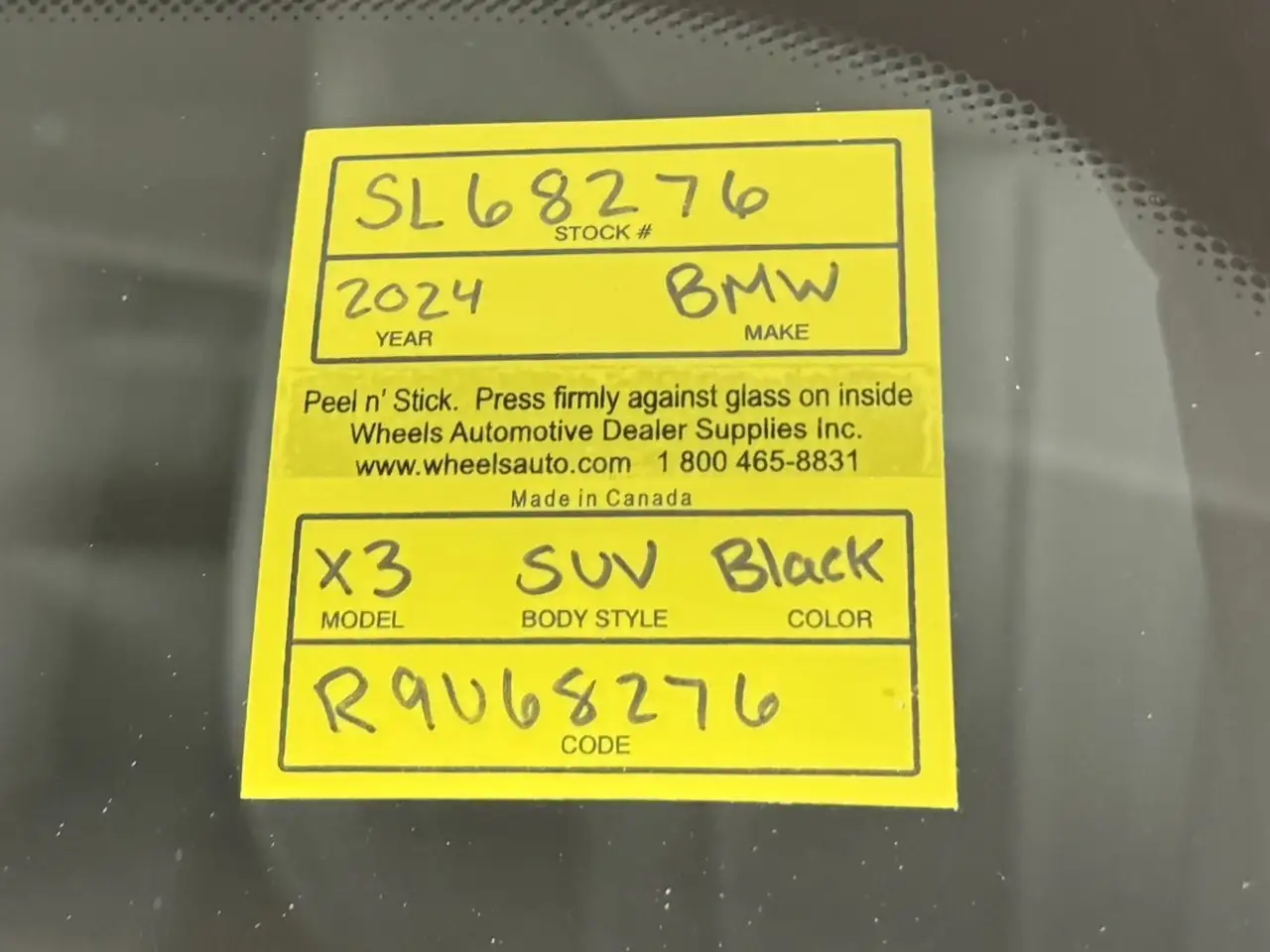BMW X3 снимка BMW X3