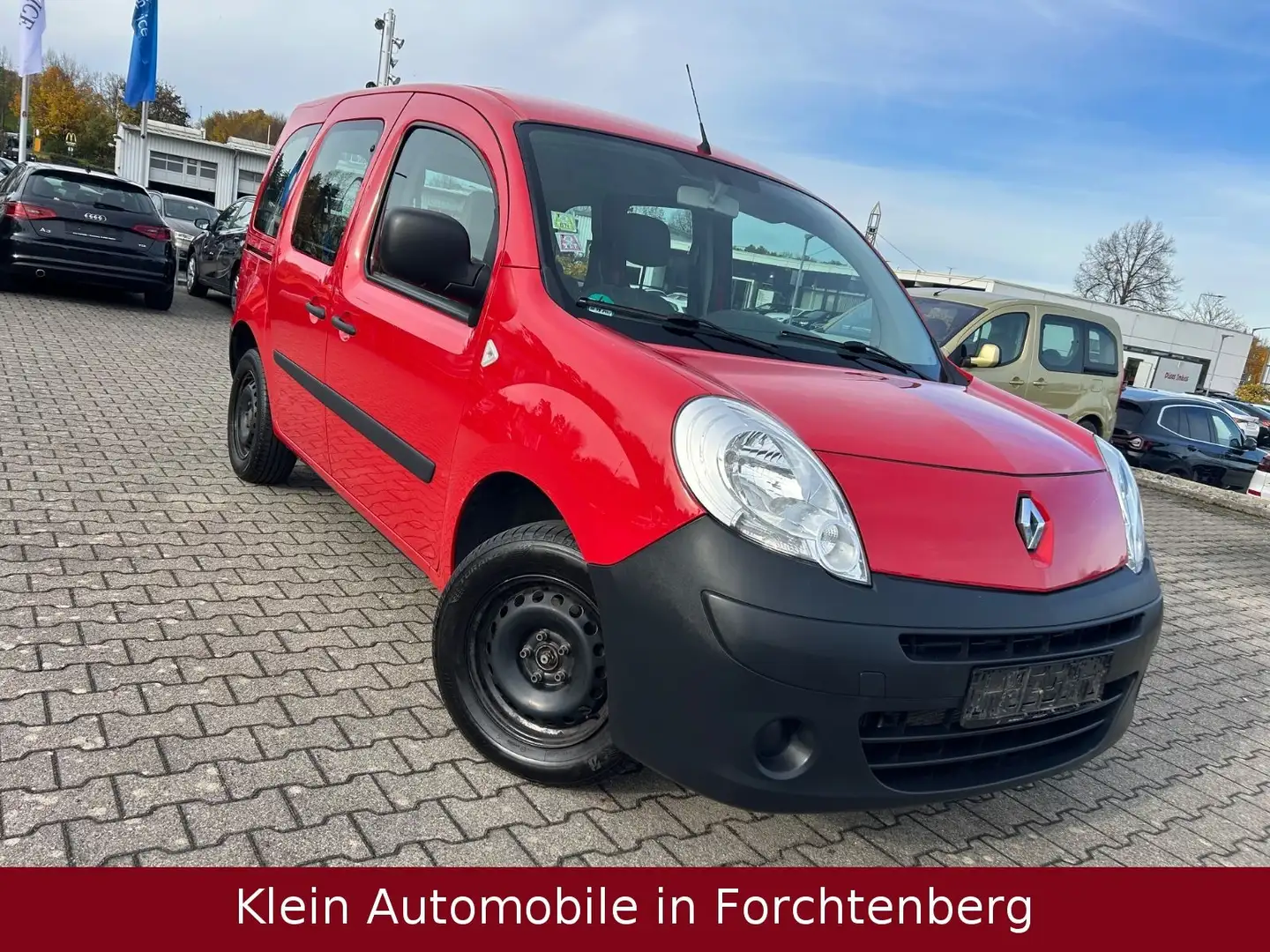 Renault Kangoo 1.5 dCi Expression Klima PDC 5-Sitzer Rot - 1