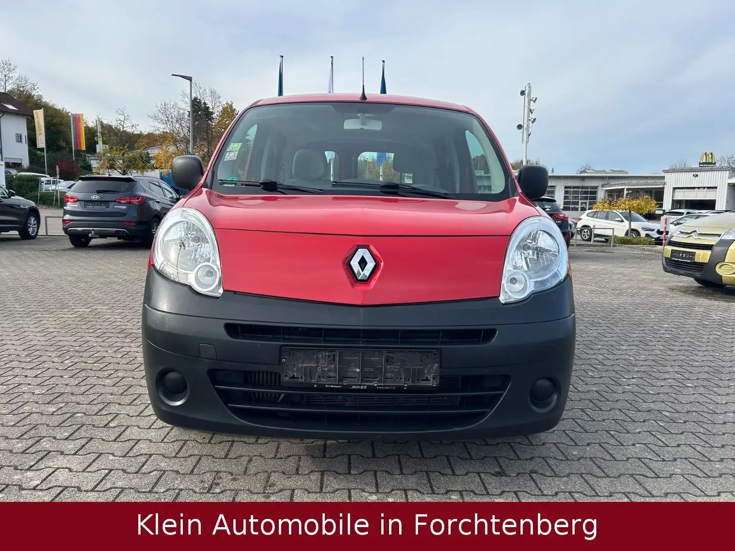 Renault Kangoo 1.5 dCi Expression Klima PDC 5-Sitzer Rot - 2