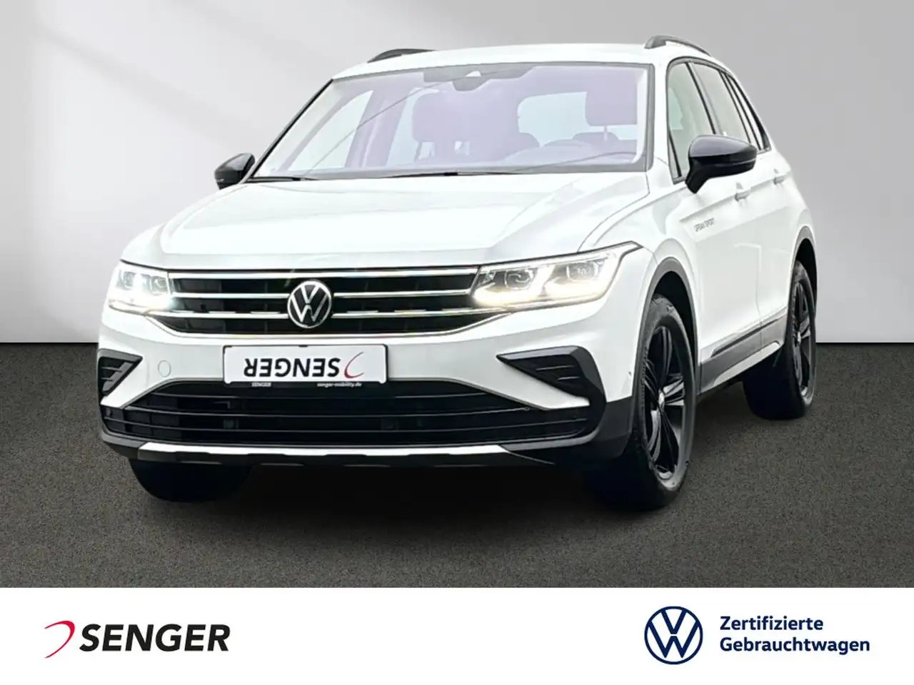 Volkswagen Tiguan Urban Sport 2.0TDI DSG Matrix ACC HUD AHK
