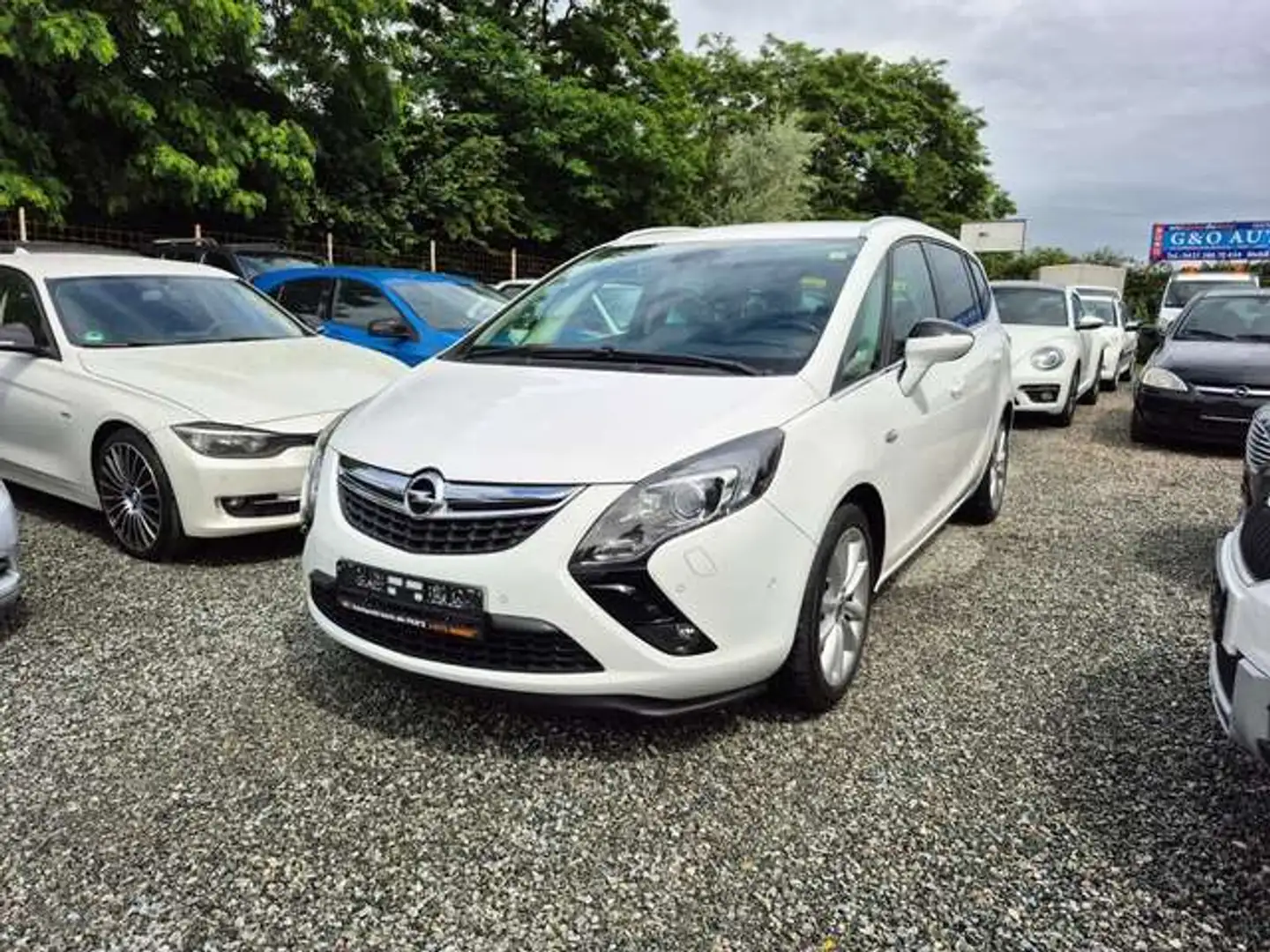 Opel Zafira C Tourer Business Innovation*7 Sitzer* Alb - 1