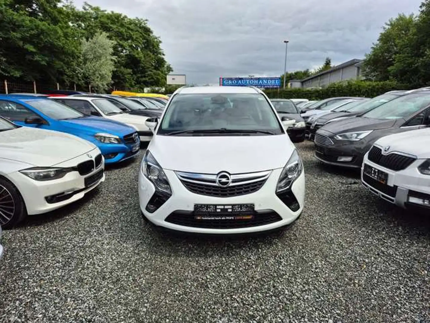 Opel Zafira C Tourer Business Innovation*7 Sitzer* Alb - 2