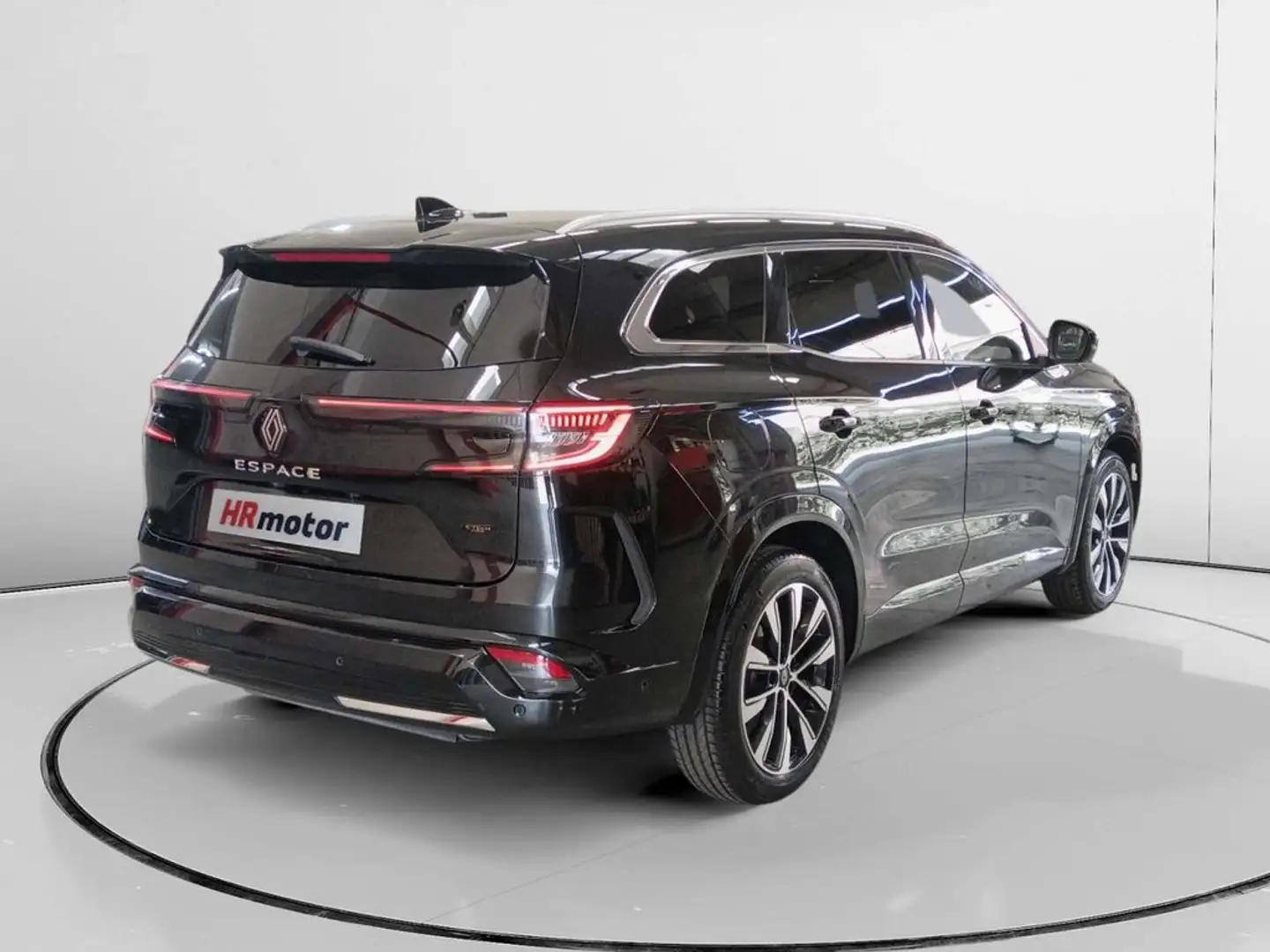 Renault Espace Techno E-Tech full hybrid 147 kW 200 CV Negro - 2