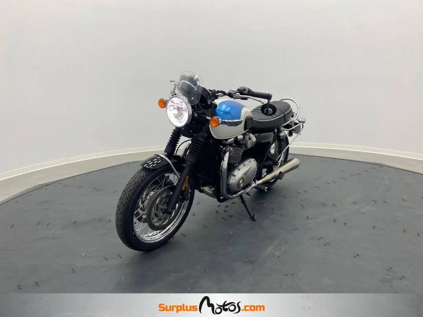 Triumph Bonneville T120 Blu/Azzurro - 1