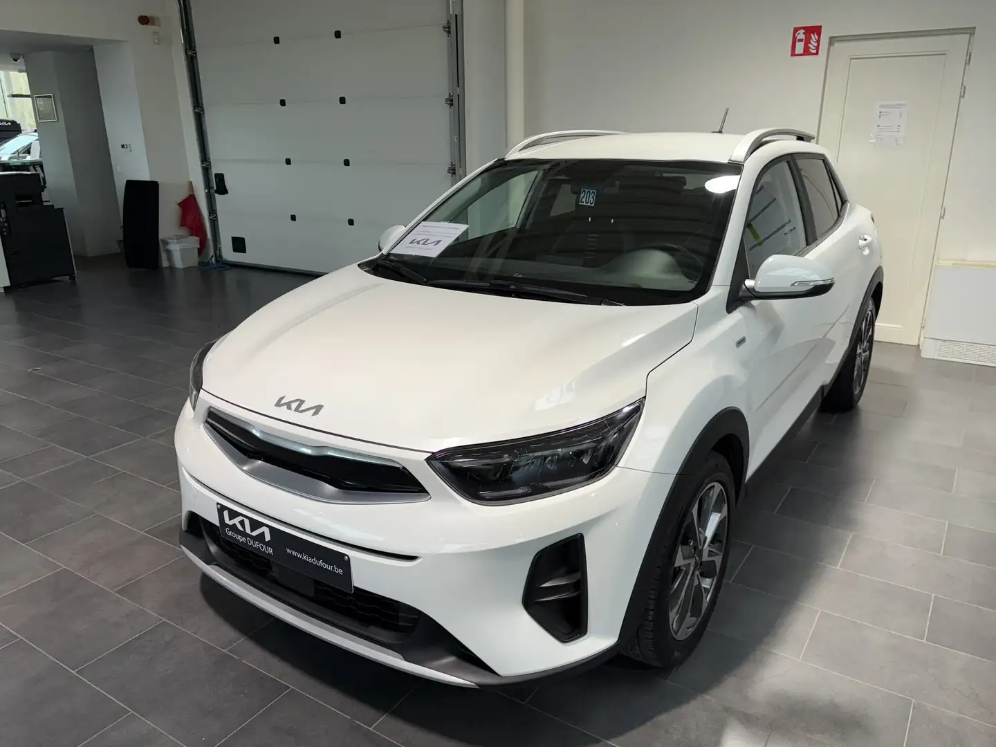 Kia Stonic Style 1.0T Blanc - 2