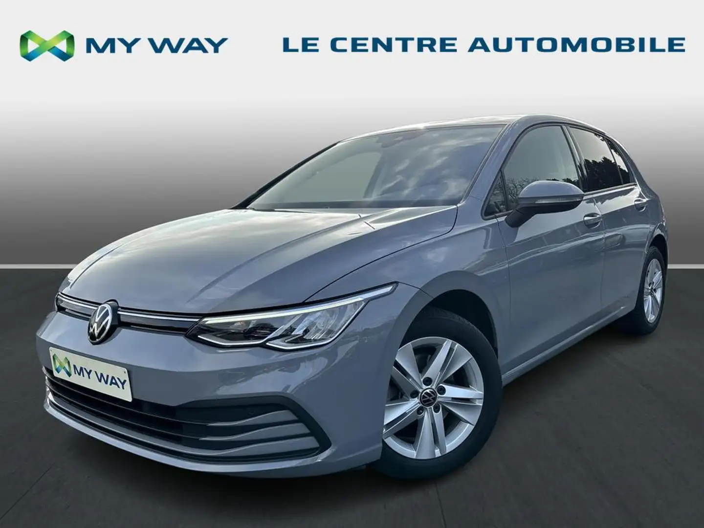 Volkswagen Golf 1.5 TSI Life OPF Grigio - 1