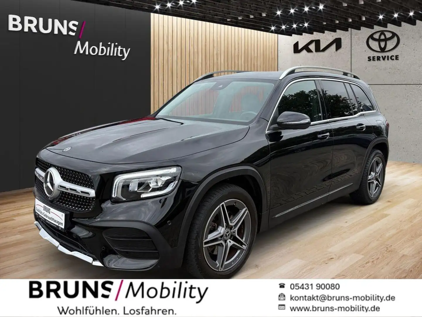 Mercedes-Benz 200 GLB 200 7G-DCT AMG Line Schwarz - 1