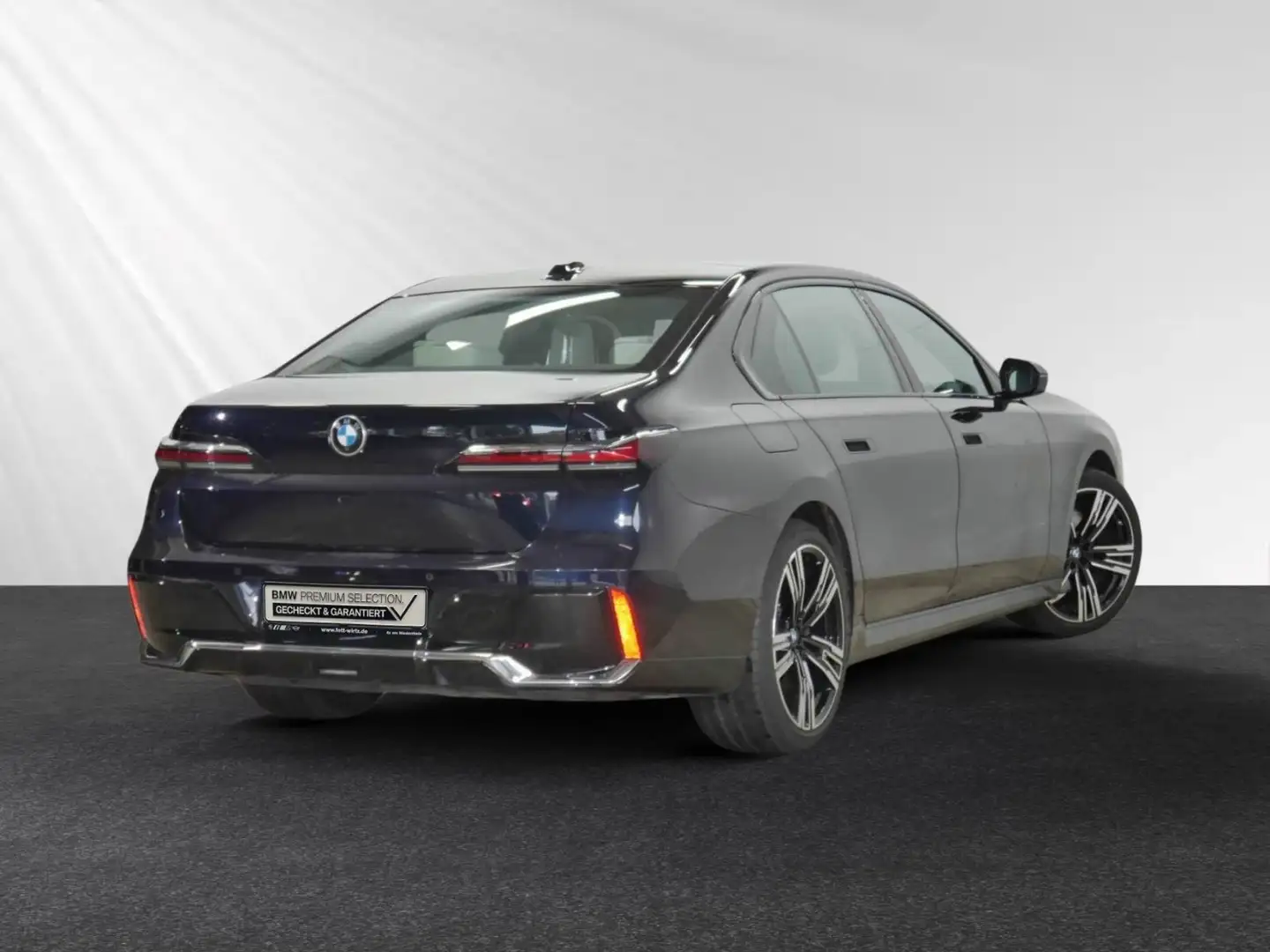 BMW 740 d xDrive M Sport|SkyLounge|Standhzg.|Autobahnass. Noir - 2
