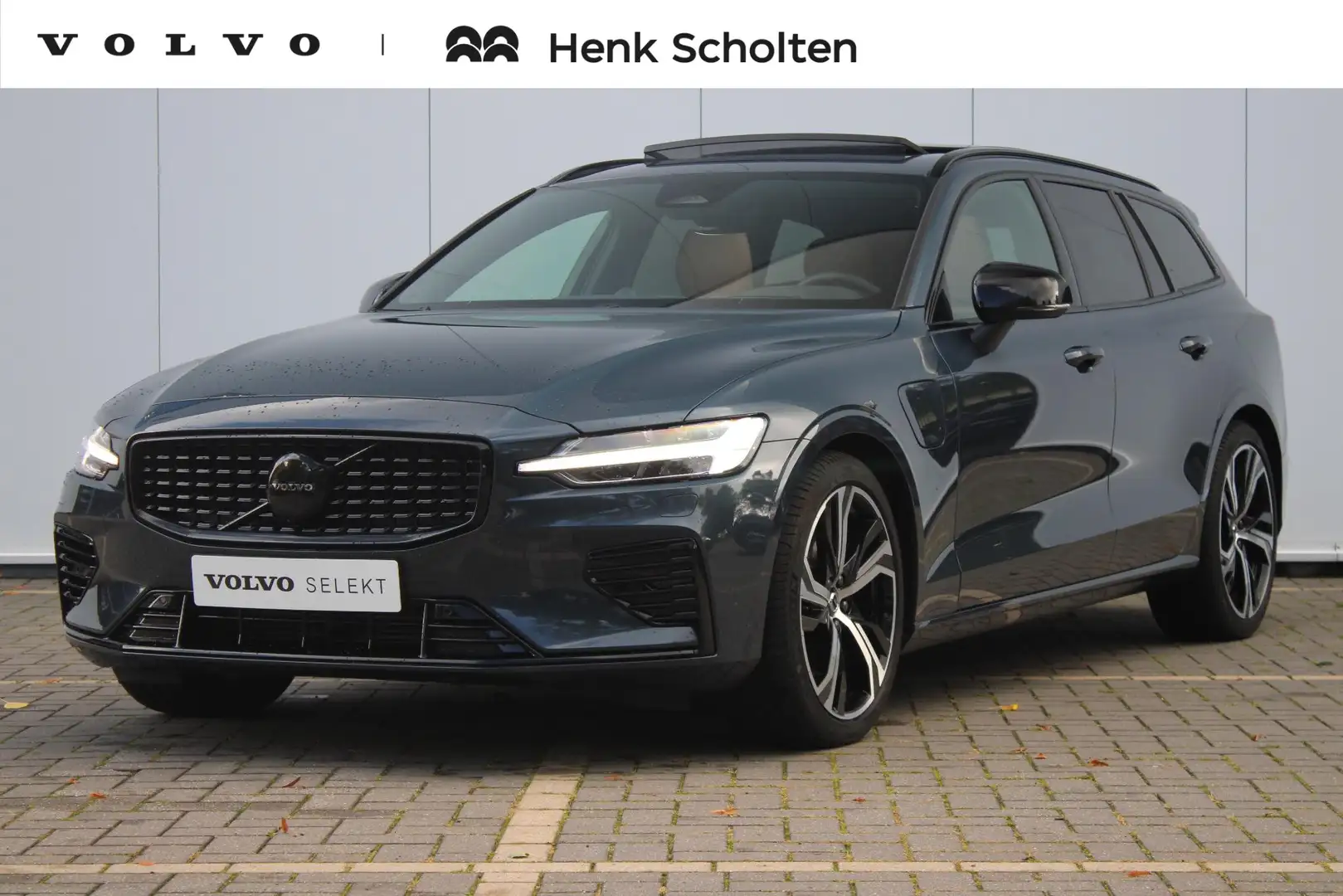 Volvo V60 T8 455PK Plug-in hybrid AWD Ultra Dark | Adaptive Bleu - 1