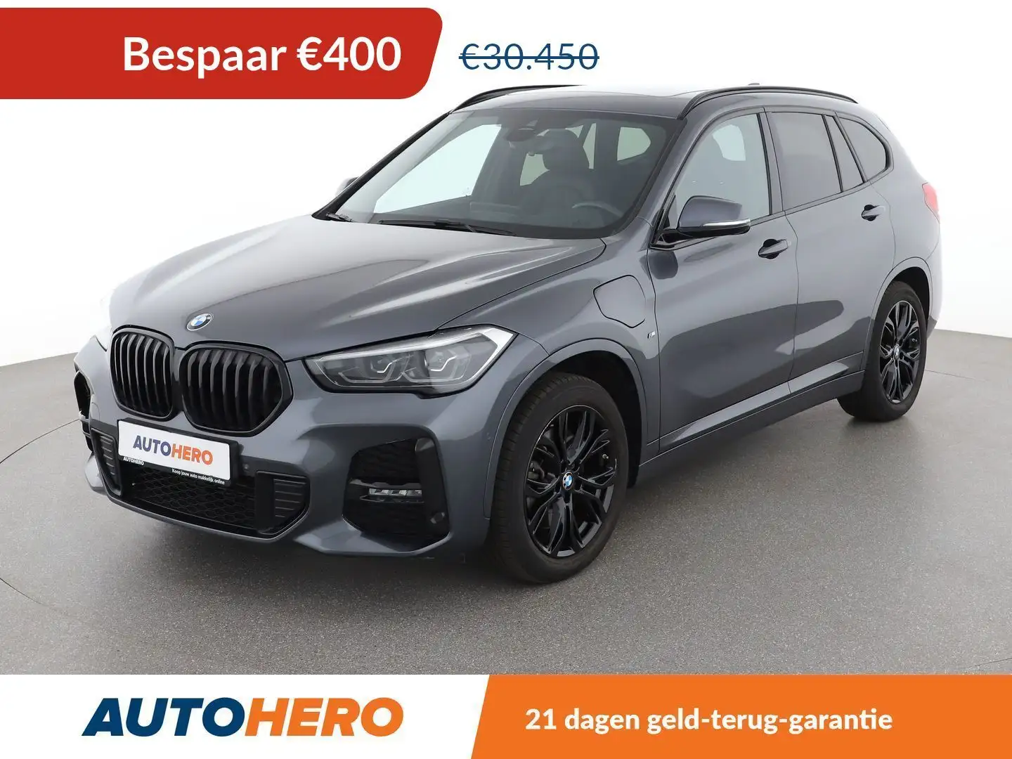 BMW X1 xDrive 25e M Sport Grijs - 1