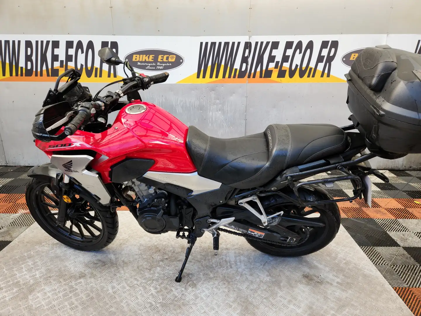 Honda CB 500 Piros - 2