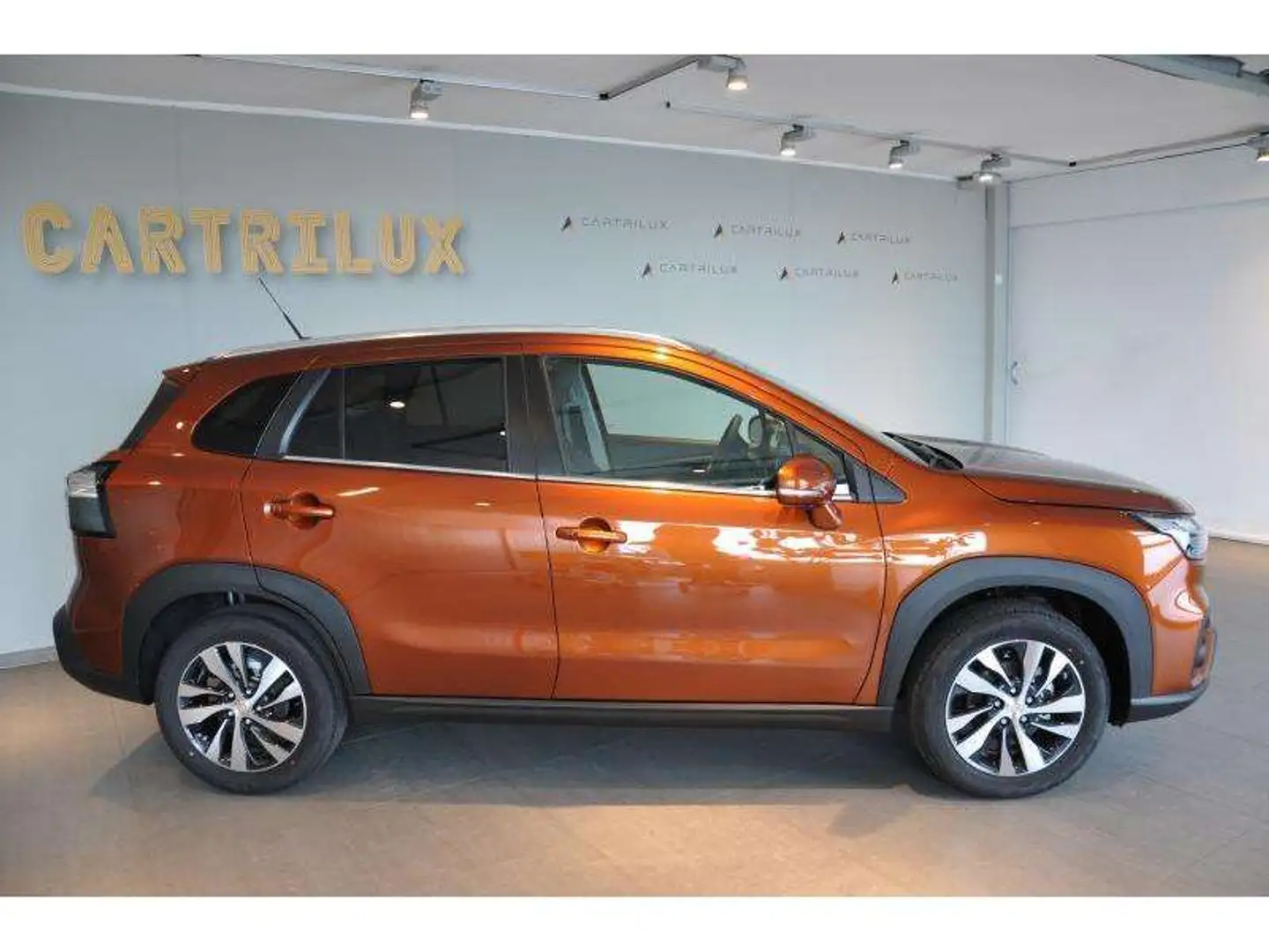 Suzuki S-Cross GLX 1.4 MAN6 MILD HYBRID Brun - 2
