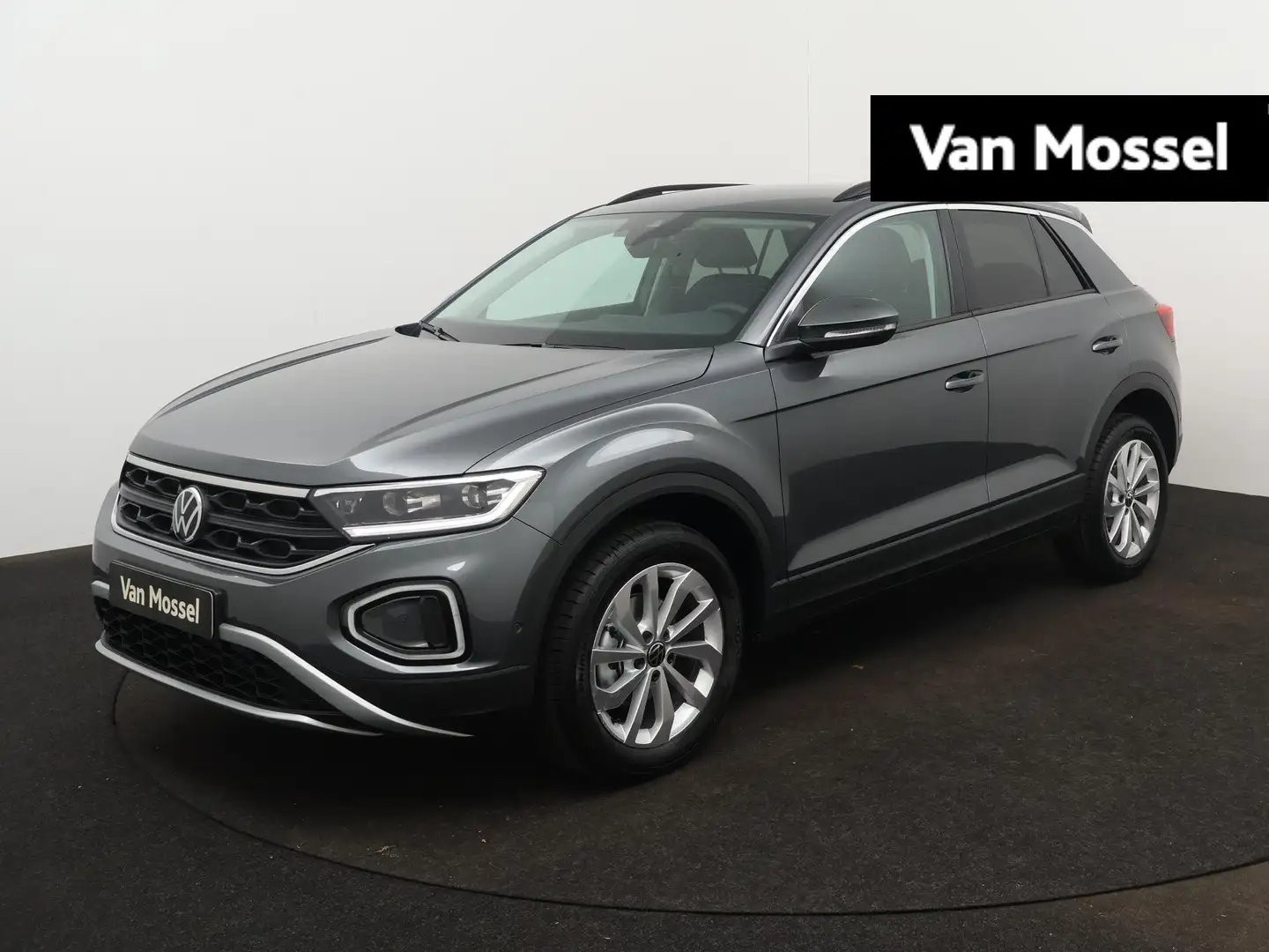 Volkswagen T-Roc 1.0 TSI Oranje Edition 116 PK | Virtual cockpit | Grijs - 1