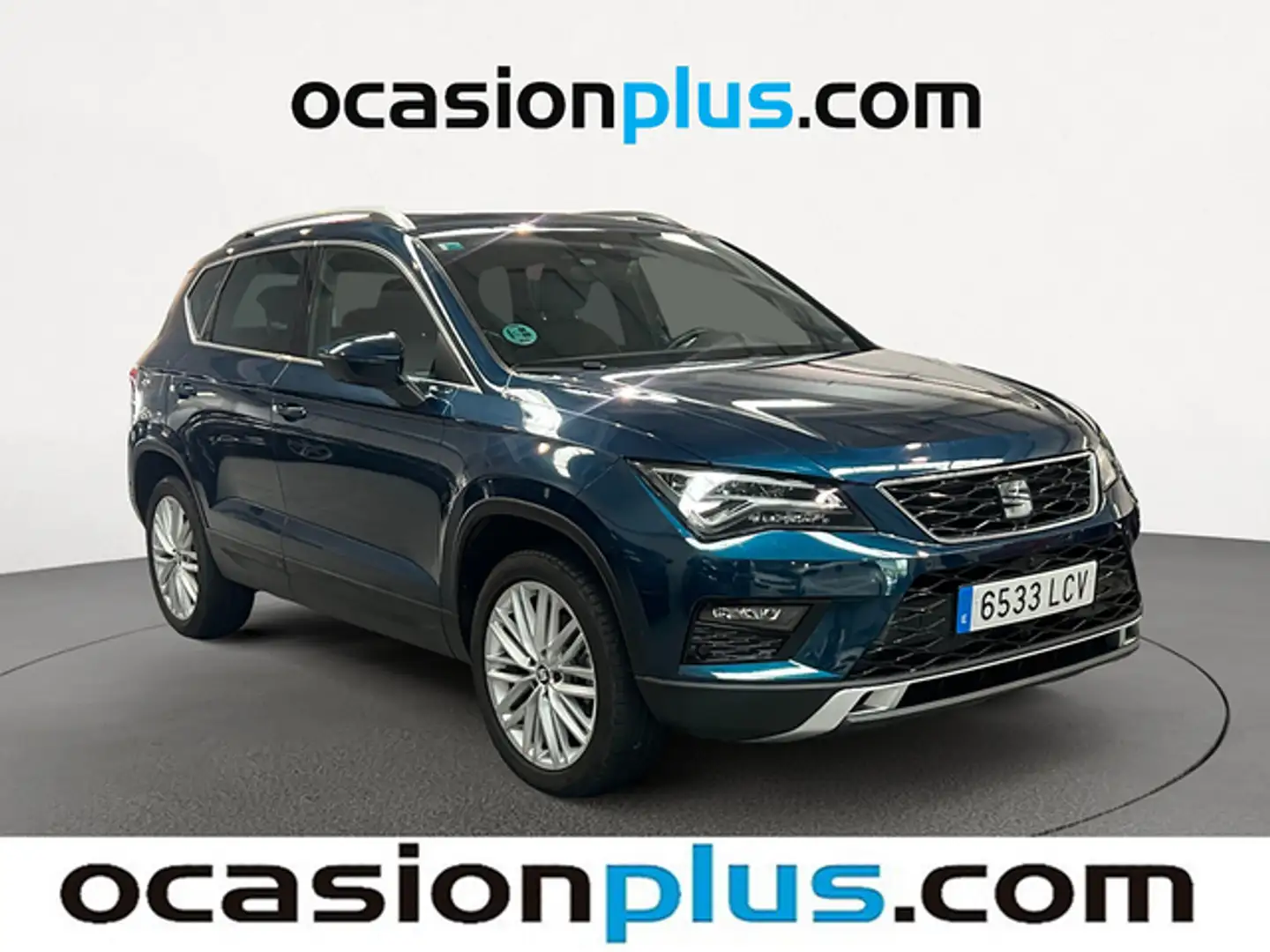 SEAT Ateca 1.5 EcoTSI S&S Xcellence Azul - 2