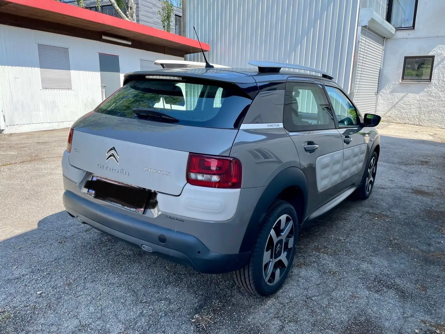 Citroen C4 Cactus C4 Cactus BlueHDi 100 Stop Grau - 2