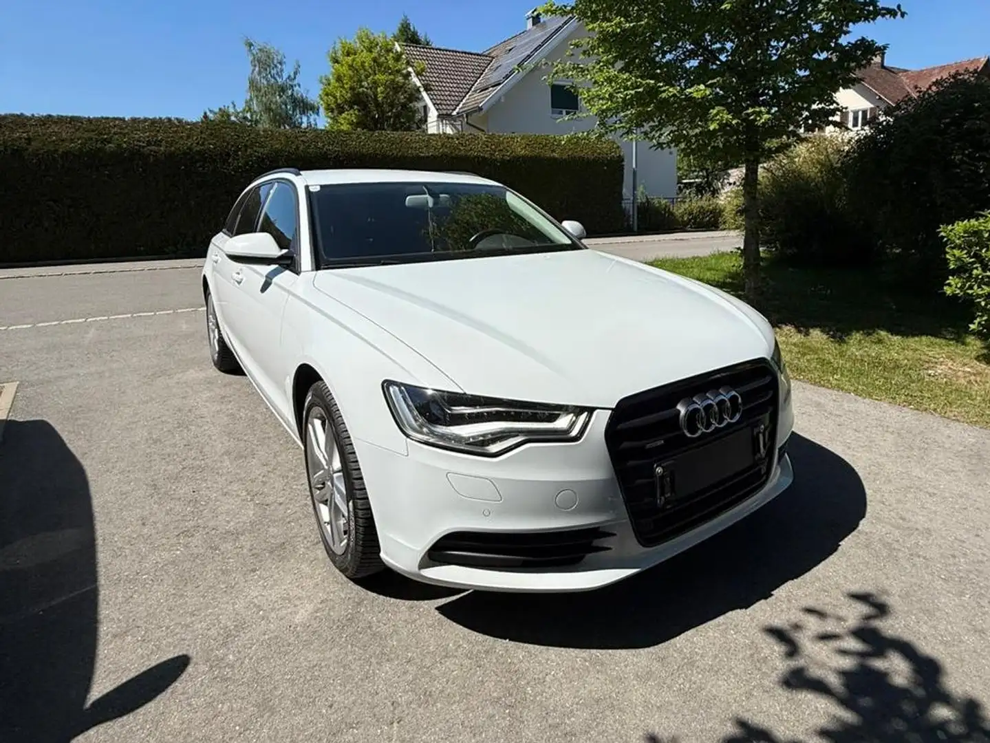 Audi A6 A6 Avant 3,0 TDI quattro DPF S-tronic Weiß - 1