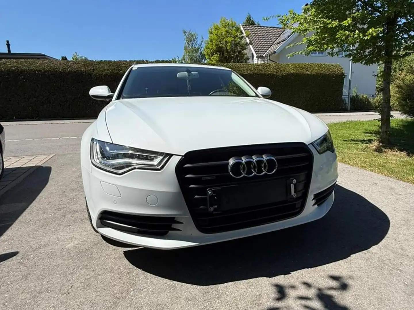 Audi A6 A6 Avant 3,0 TDI quattro DPF S-tronic Weiß - 2