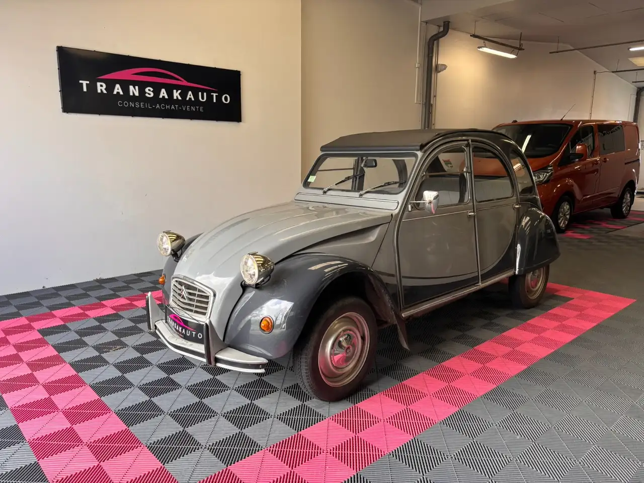Citroen 2CV 2 CV 6 Charleston