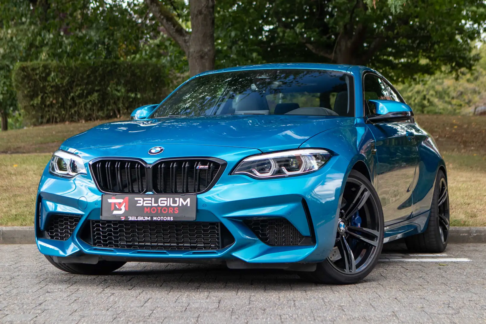 BMW M2 Competition - H&K - Open Roof - Pro Pack Bleu - 1