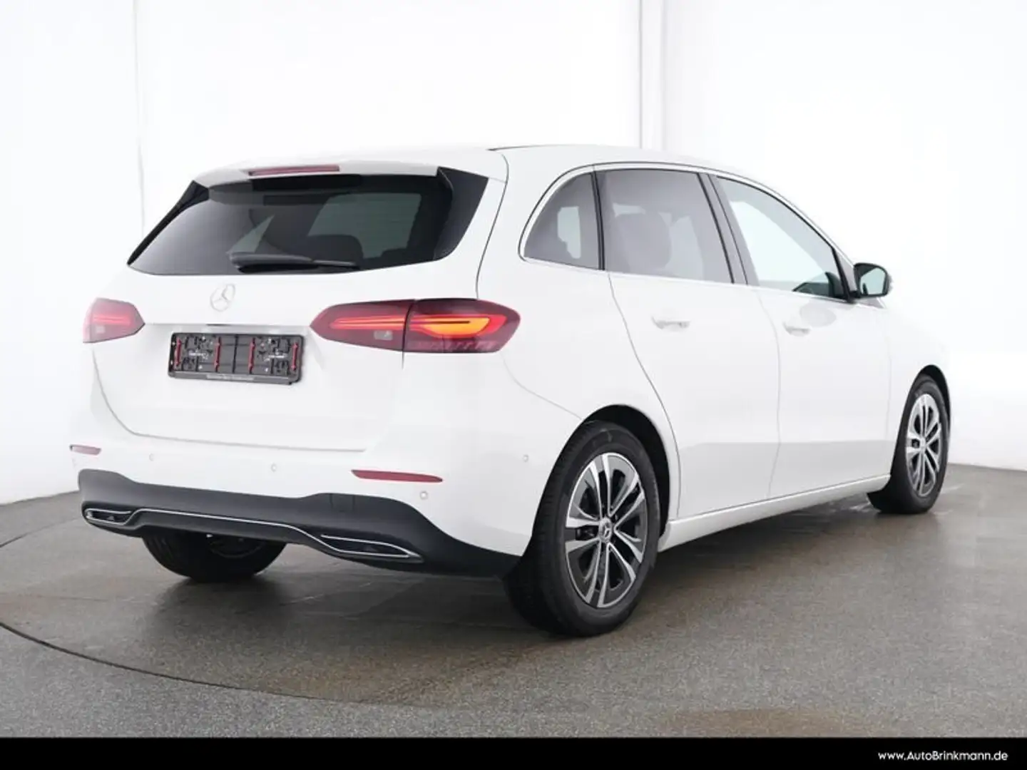 Mercedes-Benz B 180 B 180 AHK/STANDHEIZUNG/LED/KAMERA/ADVANCED SHZ Weiß - 2