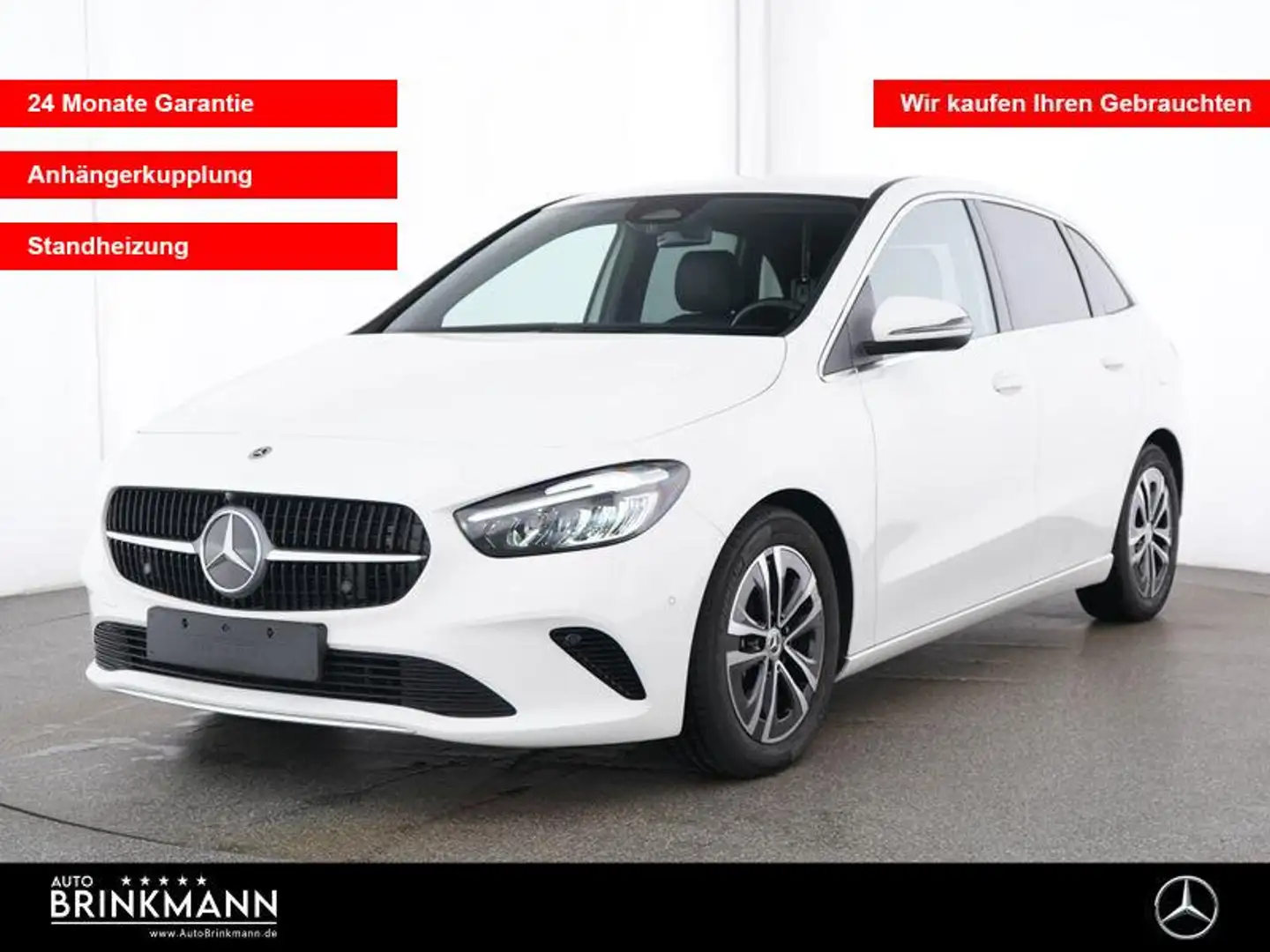 Mercedes-Benz B 180 B 180 AHK/STANDHEIZUNG/LED/KAMERA/ADVANCED SHZ Weiß - 1