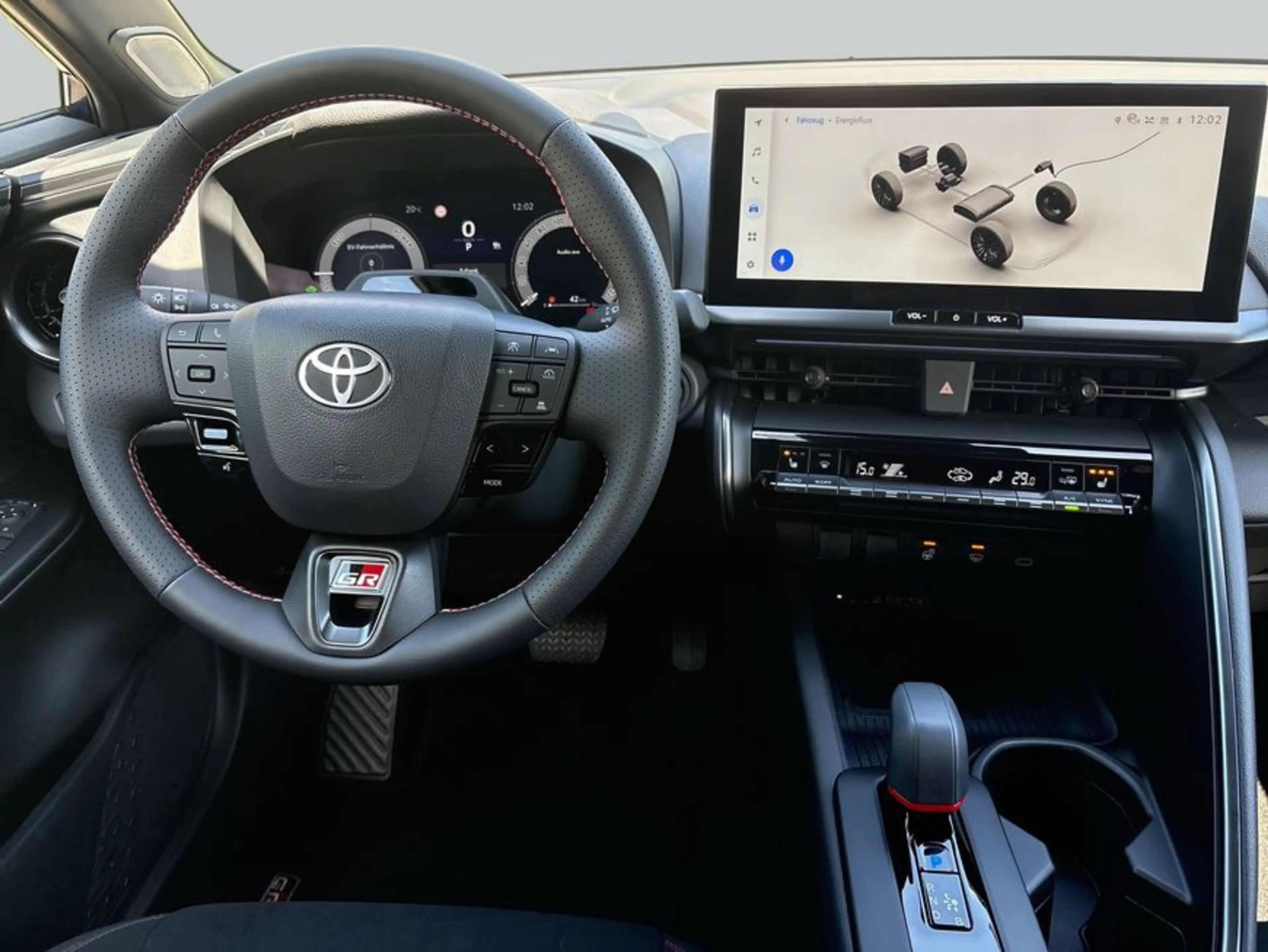 Toyota C-HR 2.0 Plug-in-Hybrid GR SPORT Navi Kamera JBL — photo 14