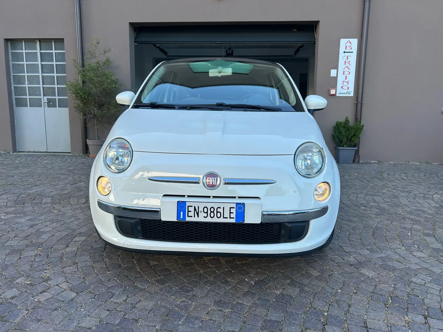 Fiat 500 500 III 1.2 Lounge 69cv Bianco - 1