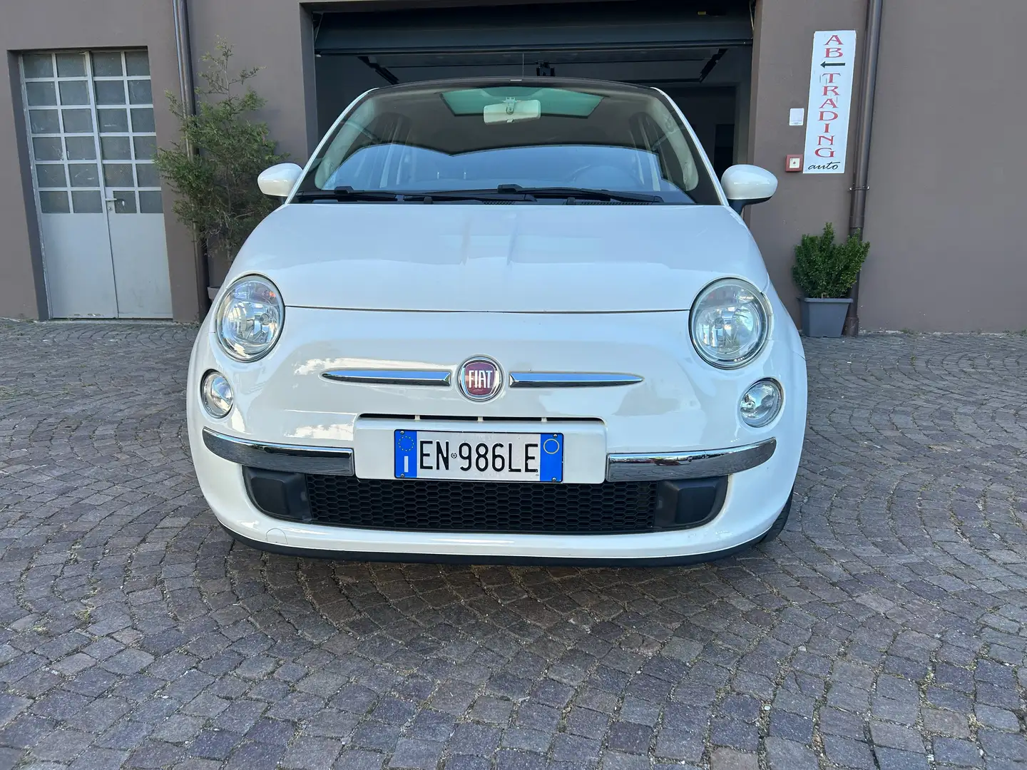 Fiat 500 500 III 1.2 Lounge 69cv Bianco - 2