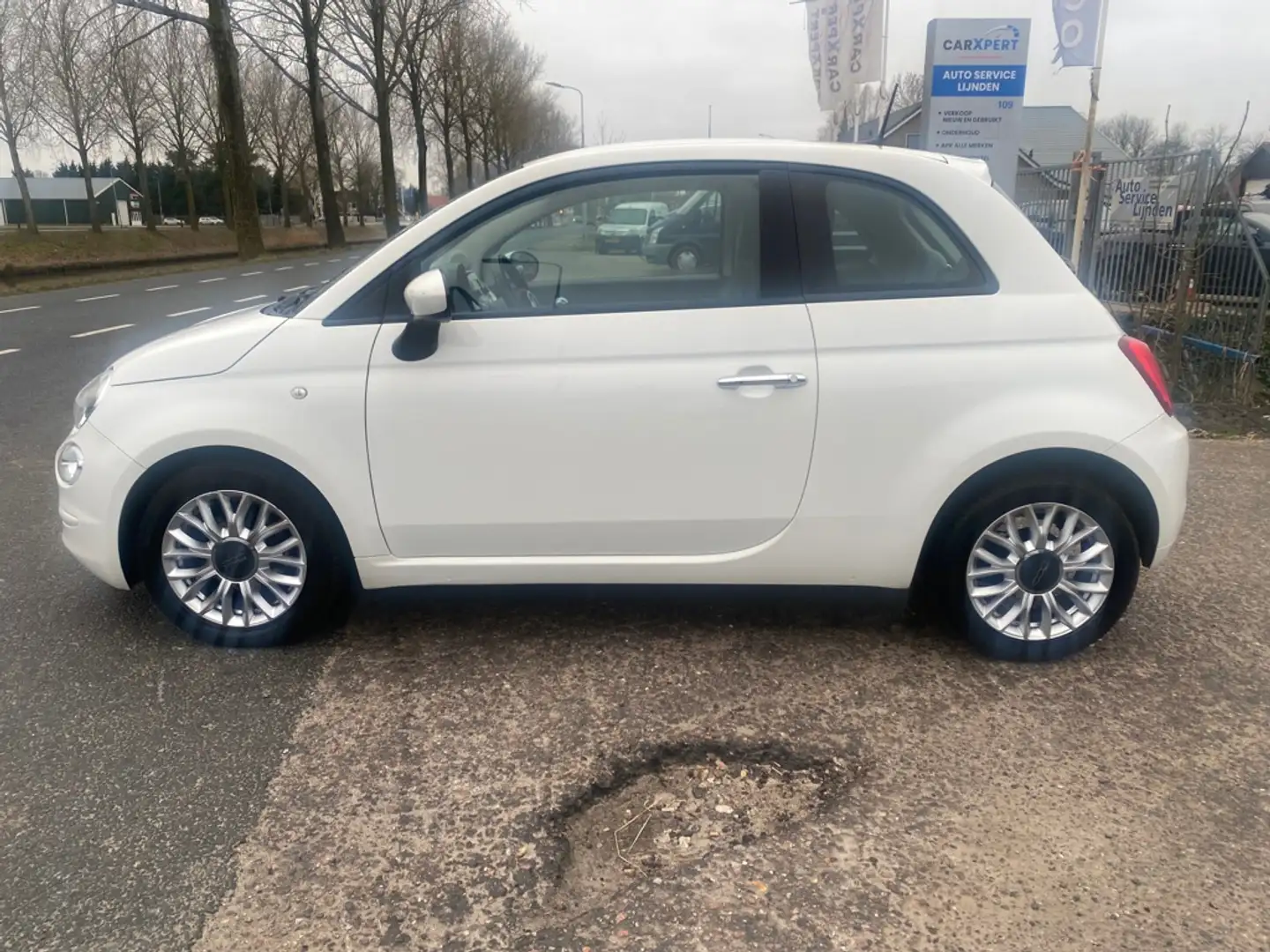Fiat 500 0.9 TwinAir Turbo Popstar facelift model Blanc - 2