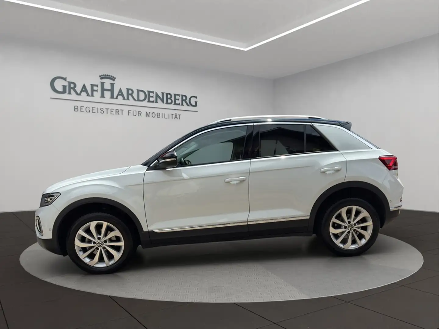 Volkswagen T-Roc Style 1.5 TSI DSG Navi AHK LED-Plus Weiß - 2